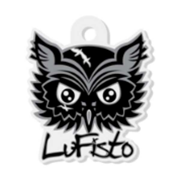 LuFisto Owl Keychain