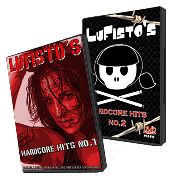 LuFisto Hardcore Hits DVD Collection