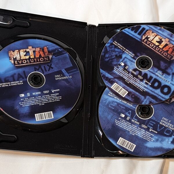 Metal Evolution: The History of Heavy Metal and Hard Rock DVD Set