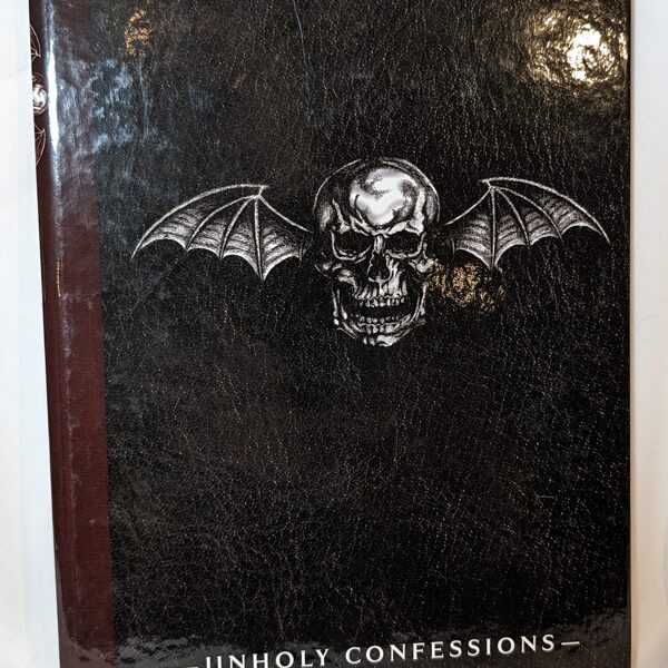 Avenged Sevenfold Official Fan Club Tour Book