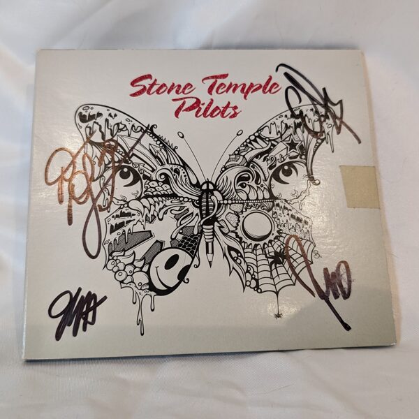 Stone Temple Pilots CD Autographed by whole band
